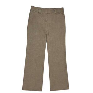 Ann Taylor Signature Taupe Dress Pants Women's Size 0 Quiet Luxury Workwear